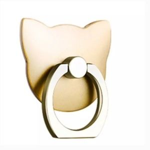 1 Left! GOLD CAT Ring Phone Holder